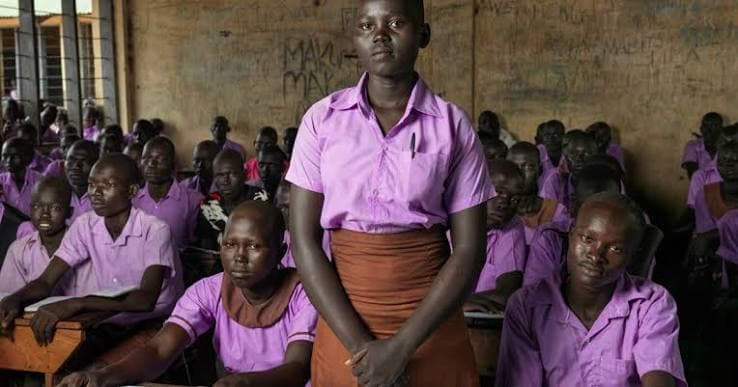 Back-to-School Drive Re-enrolls 340 Girls in Yei